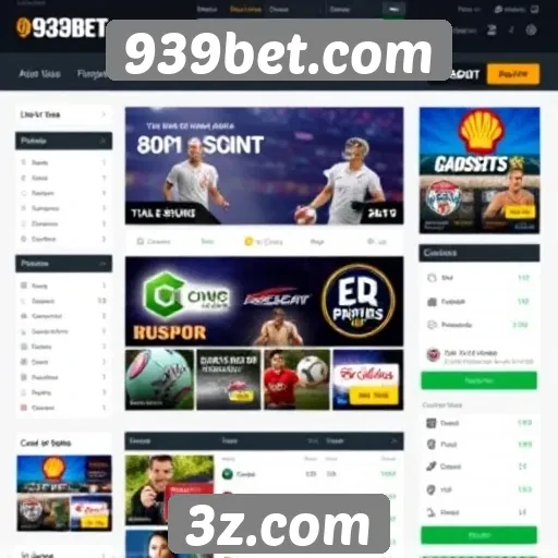 Usuários elogiam a interface intuitiva do 939bet.com