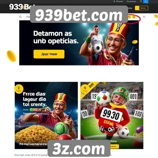 Promoções e bônus disponíveis no 939bet