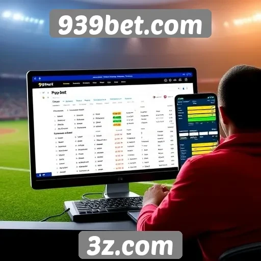 Análise das funcionalidades do site 939bet